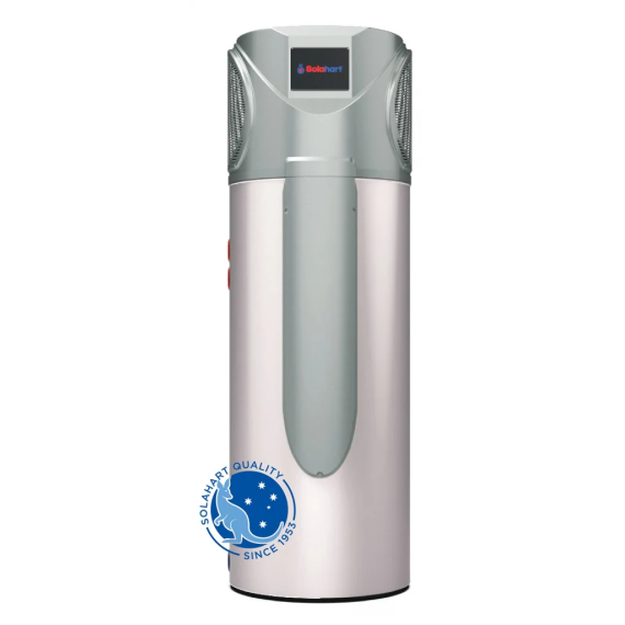 Bơm nhiệt (Heat pump) dân dụng Solahart Atmos Air 180 lít