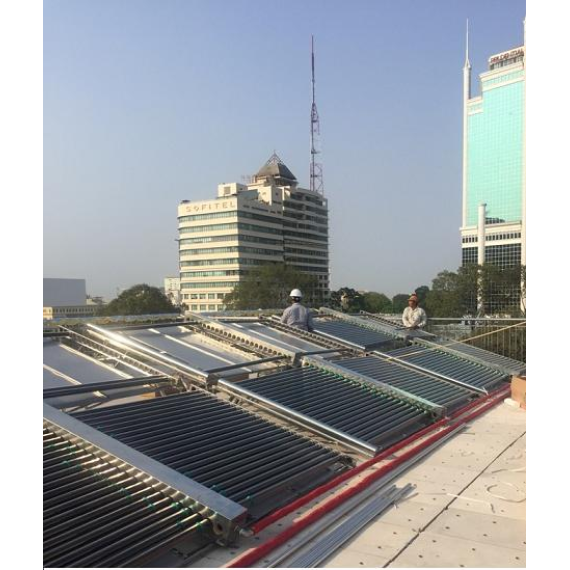 NƯỚC NÓNG NĂNG LƯỢNG MẶT TRỜI CÔNG NGHIỆP HINOSUN BỆNH VIỆN