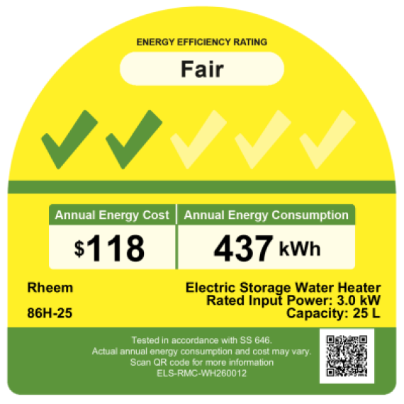 RHEEM 75V