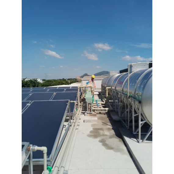 TẤM THU NHIỆT CÔNG NGHIỆP