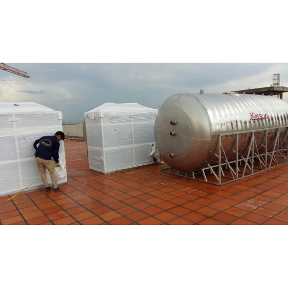 NƯỚC NÓNG NĂNG LƯỢNG MẶT TRỜI CÔNG NGHIỆP HINOSUN NHÀ MÁY
