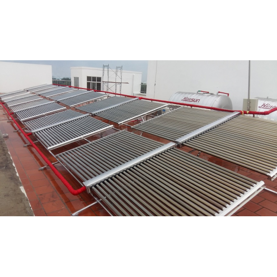 NƯỚC NÓNG NĂNG LƯỢNG MẶT TRỜI CÔNG NGHIỆP HINOSUN BỆNH VIỆN