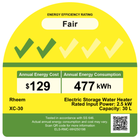 RHEEM XS-20