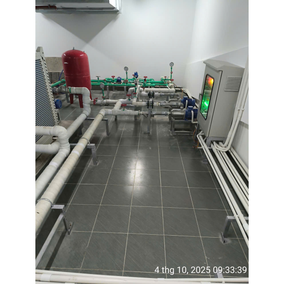 NƯỚC NÓNG TRUNG TÂM CHỊU ÁP- BƠM NHIỆT (HEATPUMP)