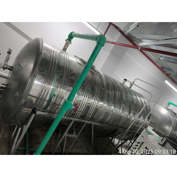 NƯỚC NÓNG TRUNG TÂM CHỊU ÁP- BƠM NHIỆT (HEATPUMP)