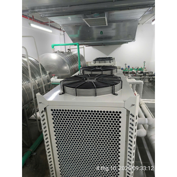 NƯỚC NÓNG TRUNG TÂM CHỊU ÁP- BƠM NHIỆT (HEATPUMP)