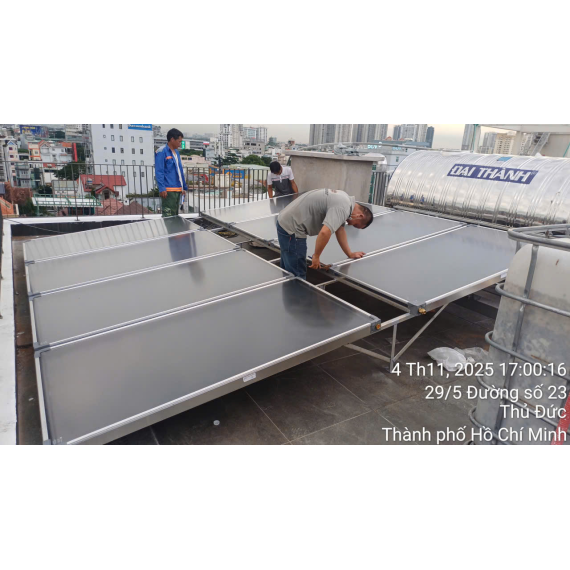 TẤM THU NHIỆT CÔNG NGHIỆP