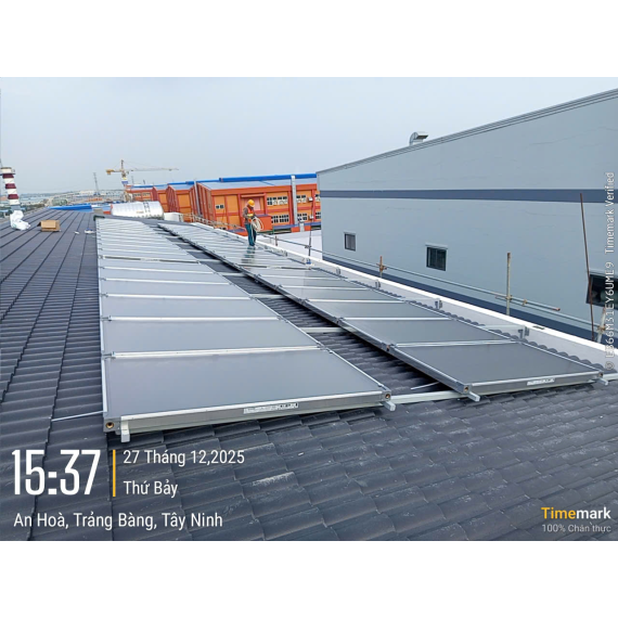 NƯỚC NÓNG TRUNG TÂM NĂNG LƯỢNG MẶT TRỜI TẤM PHẲNG CHỊU ÁP