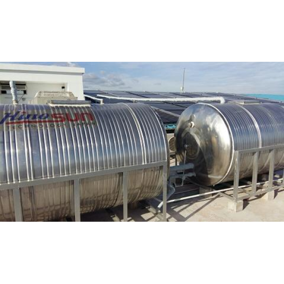 NƯỚC NÓNG NĂNG LƯỢNG MẶT TRỜI CÔNG NGHIỆP HINOSUN KHÁCH SẠN