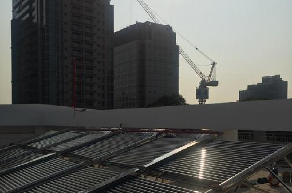 NƯỚC NÓNG NĂNG LƯỢNG MẶT TRỜI CÔNG NGHIỆP HINOSUN BỆNH VIỆN