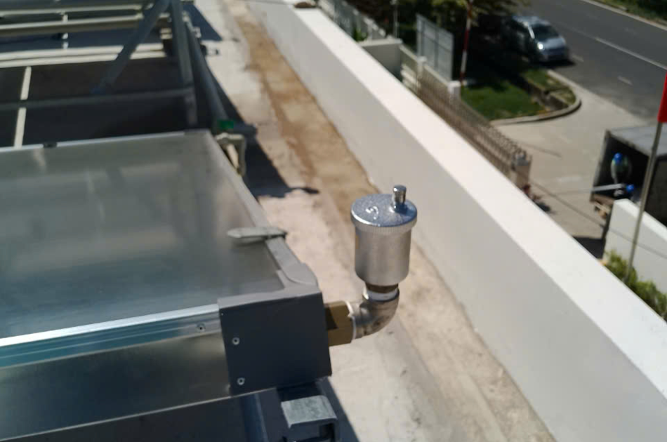 VAN XẢ KHÍ SOLAR
