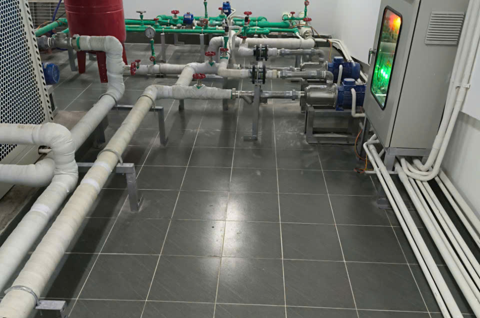NƯỚC NÓNG TRUNG TÂM CHỊU ÁP- BƠM NHIỆT (HEATPUMP)