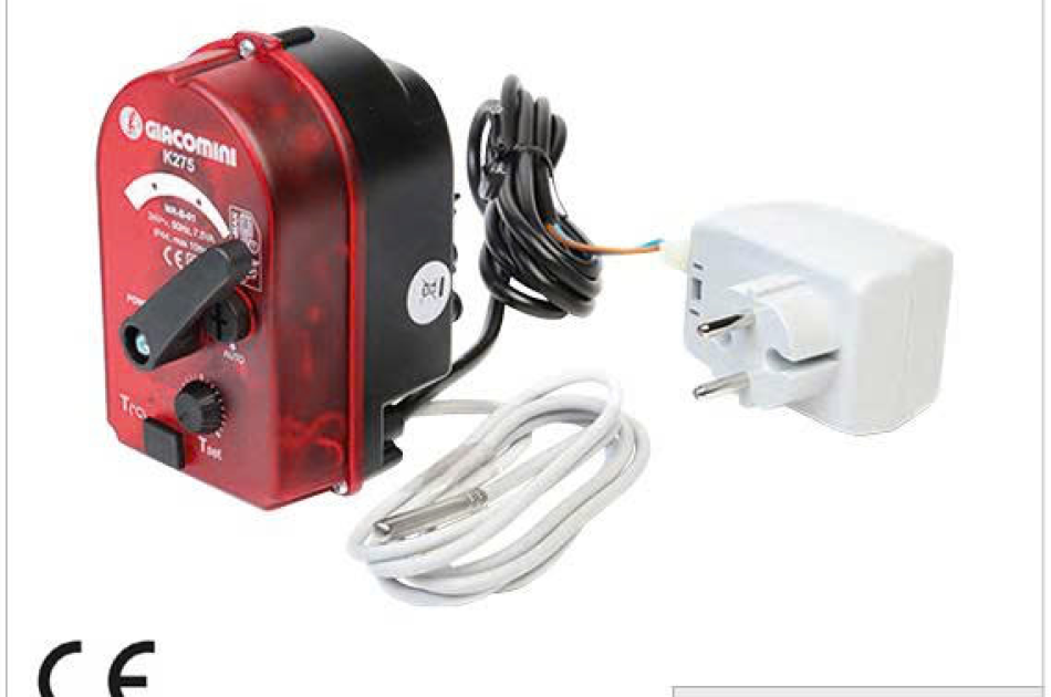 VAN TRỘN NHIỆT ĐIỀU KHIỂN ĐIỆN